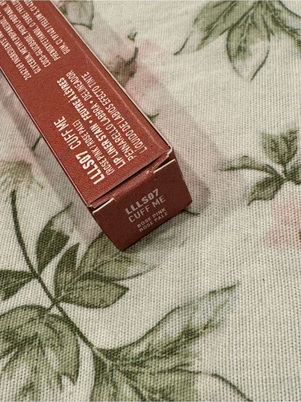 NYX new box